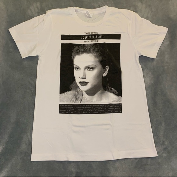 Taylor Swift Tops - Reputation Stadium Tour Shirt